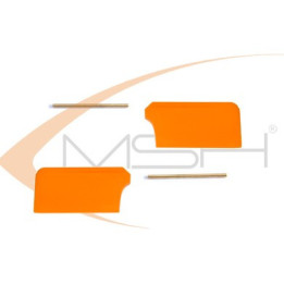 MS-51132 - Paddles Orange MSHeli