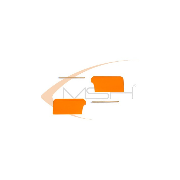 MS-51132 - Paddles Orange MSHeli