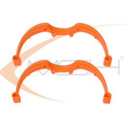 MS-51133 - Landing gear struts Orange MSHeli