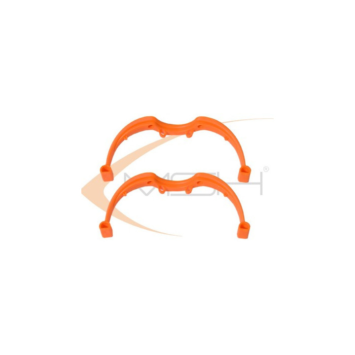 MS-51133 - Landing gear struts Orange MSHeli