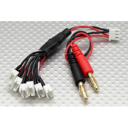 DT-PARALLELJSTPH-Parallel JST-PH Charge Lead for E-flite UMX Series 2S Lipoly