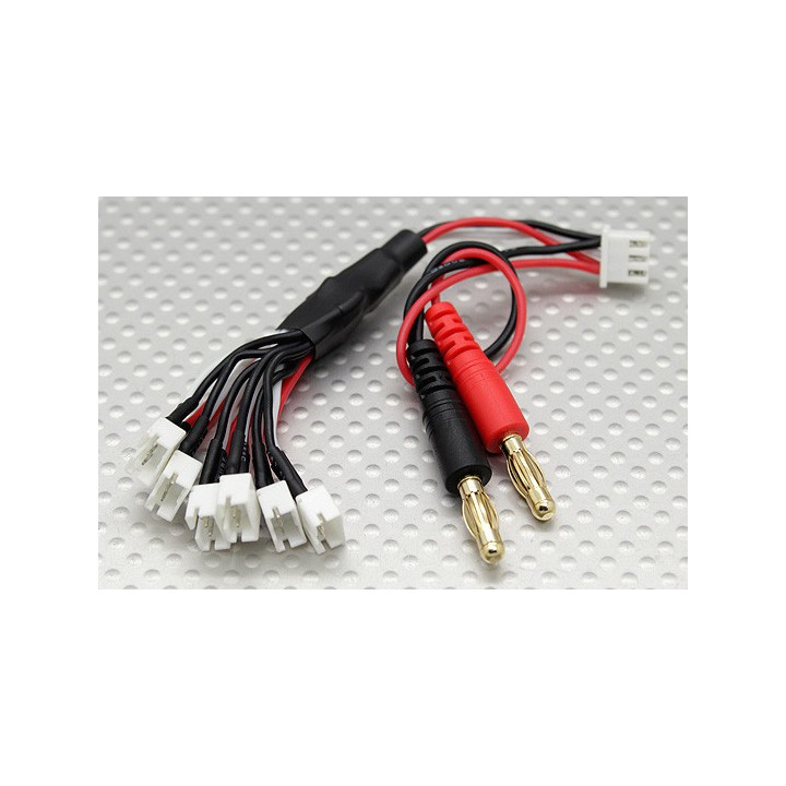 DT-PARALLELJSTPH-Parallel JST-PH Charge Lead for E-flite UMX Series 2S Lipoly
