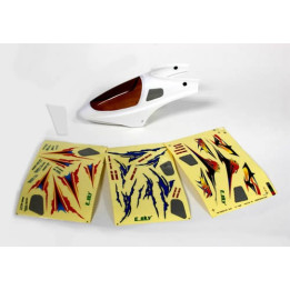 EK-000245 - the canopy of honey bee and CP2 - White (old EK1-0274W) Esky