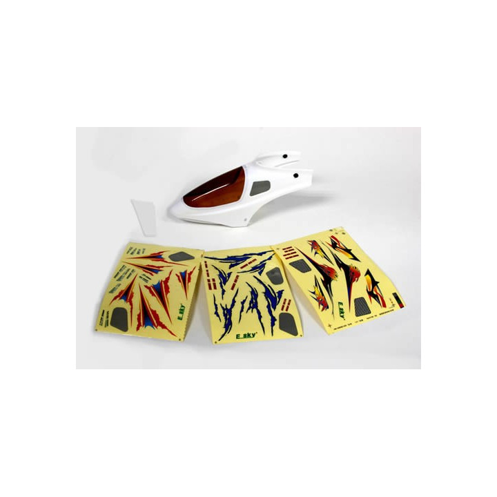 EK-000245 - the canopy of honey bee and CP2 - White (old EK1-0274W) Esky