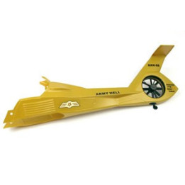 EK-000416 - After fuselage(Yellow) (old EK1-0589) Esky