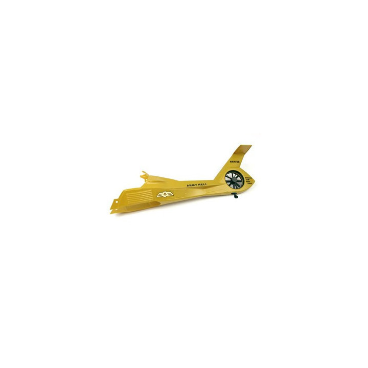 EK-000416 - After fuselage(Yellow) (old EK1-0589) Esky