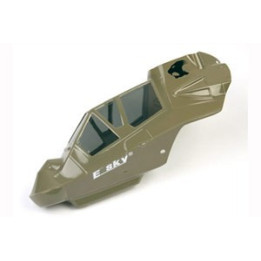 EK-000421 - Canopy (Dark green) (old EK1-0594) Esky