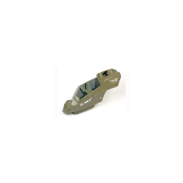 EK-000421 - Canopy (Dark green) (old EK1-0594) Esky