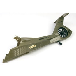 EK-000422 - After fuselage( Dark green) (old EK1-0595) Esky