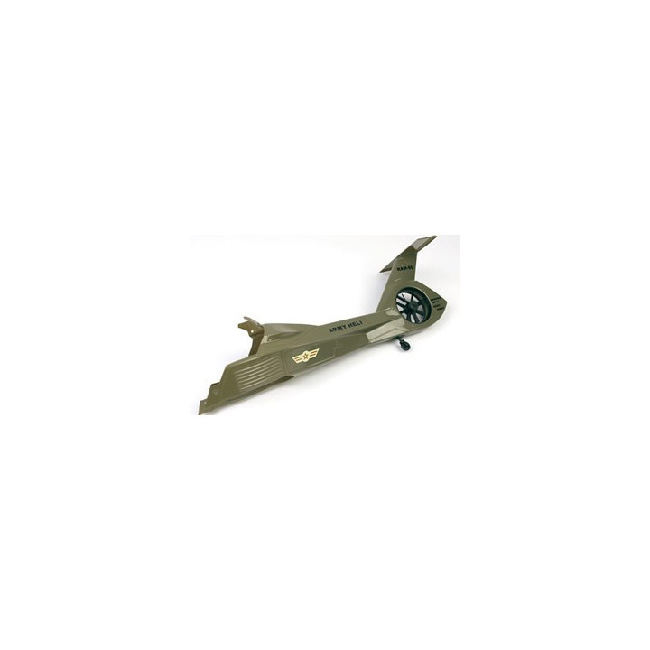 EK-000422 - After fuselage( Dark green) (old EK1-0595) Esky