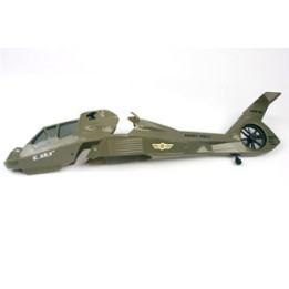 EK-000423 - Fuselage (Dark green) (old EK1-0596) Esky