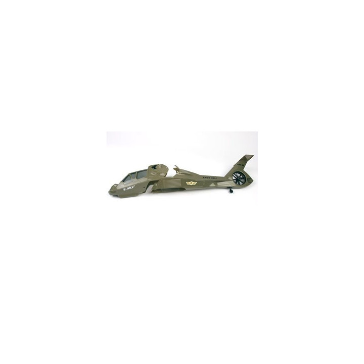 EK-000423 - Fuselage (Dark green) (old EK1-0596) Esky
