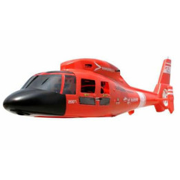 EK-000592 - Fuselage ( red ) (old EK1-0604) Esky