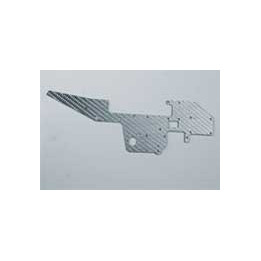 EK-001629 - Right-upper frame195*61.5*1mm (old EK4-0157) Esky