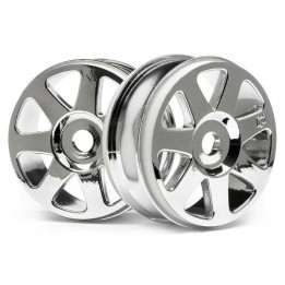 HI-103679 - HPI Jante V7 Chromee 42 x 83mm (2pcs) (HPI 103679) HPI Racing