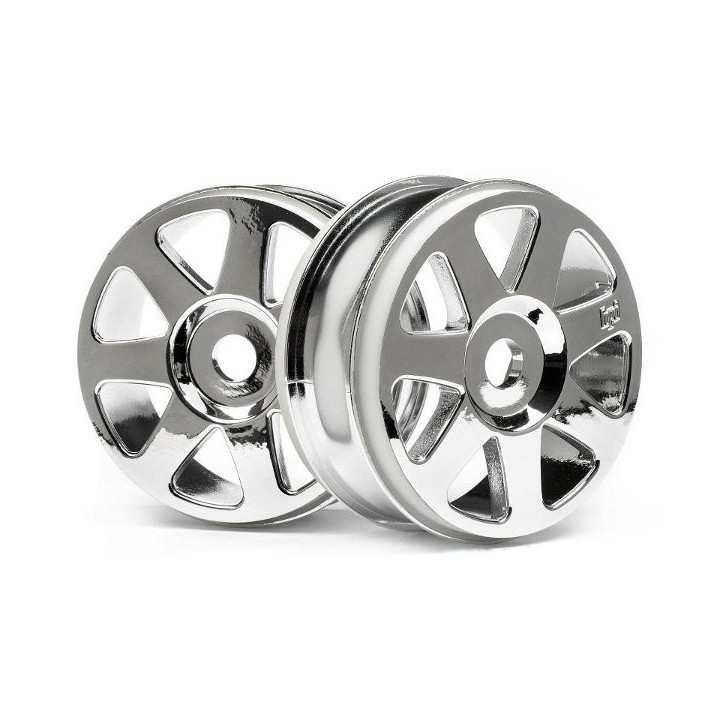 HI-103679 - HPI Jante V7 Chromee 42 x 83mm (2pcs) (HPI 103679) HPI Racing