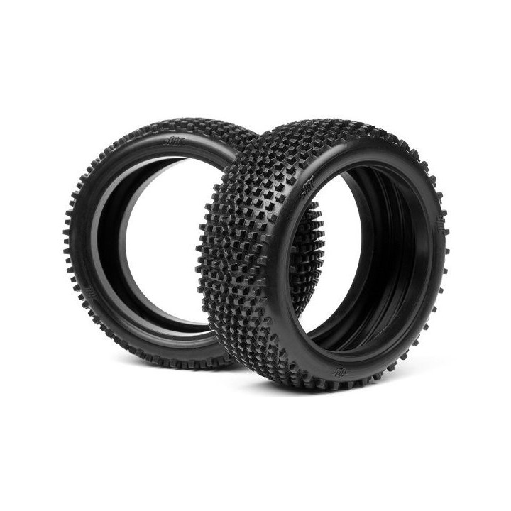 HI-67756 - HPI PNEUS BLOCK BLANC 1/8 S2 (HPI 67756) HPI Racing