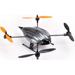 HM-HOTENXBLDEVOF7-242 - Quadricopter Walkera Hoten X Brushless Camera with Devention F7 - Grey (2.4Ghz Mode 2) Walkera