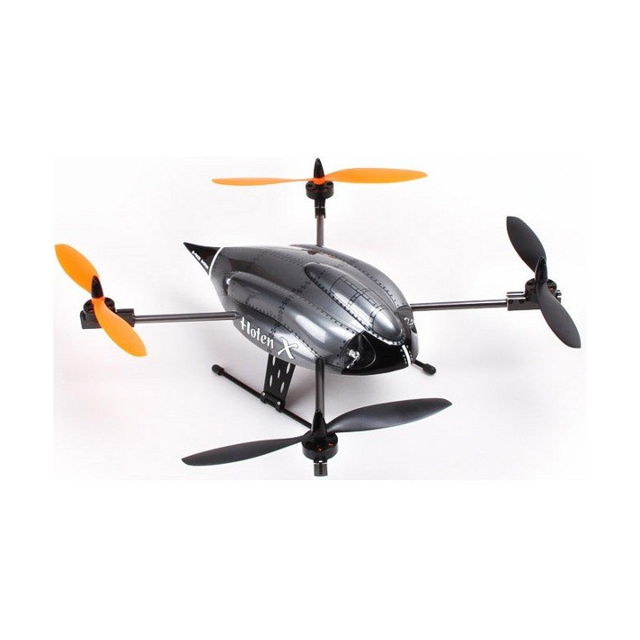 HM-HOTENXBLDEVOF7-242 - Quadricopter Walkera Hoten X Brushless Camera with Devention F7 - Grey (2.4Ghz Mode 2) Walkera