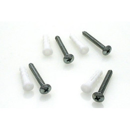 RM-HDW-ANC-MAS-6 - Random Heli Vis et cheville Maconnerie/Drywall Anchors - Assembly 5.5mm-6.5mm (HDW-ANC-MAS-6) Random Heli