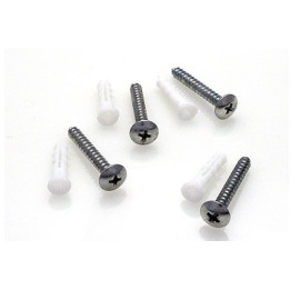 RM-HDW-ANC-MAS-8 - Random Heli Vis et cheville Maconnerie/Drywall Anchors - Assembly 8mm-9mm (HDW-ANC-MAS-8) Random Heli