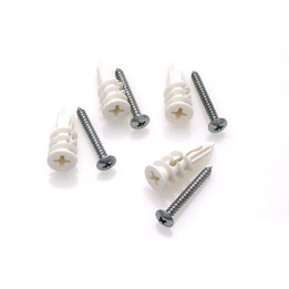 RM-HDW-ANC-TOG-6 - Random Heli Vis et cheville Placo/Drywall Anchors - Assembly 5.5mm-6.5mm (HDW-ANC-TOG-6) Random Heli