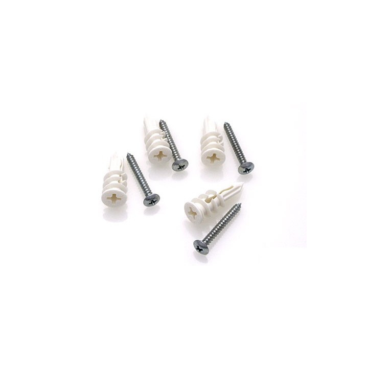 RM-HDW-ANC-TOG-6 - Random Heli Vis et cheville Placo/Drywall Anchors - Assembly 5.5mm-6.5mm (HDW-ANC-TOG-6) Random Heli
