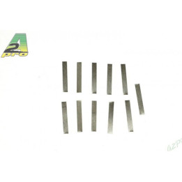 A2-15033-Lamelles nickelées 3 mm x 21 (10p) (15033)