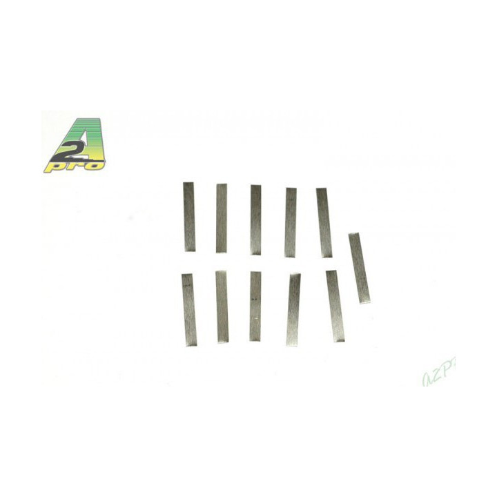 A2-15033-Lamelles nickelées 3 mm x 21 (10p) (15033)