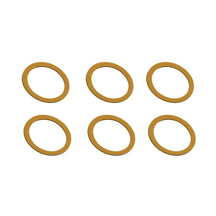 LX-0934 - T-Rex 150 - Main Shaft Fine ADJ Shims Spacer Set (LX0934) Lynx