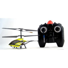 NC-NH90072 - Helicoptere NINCOAIR 180 GRAPHITE IR 3CH Resistant (NH90072) Ninco