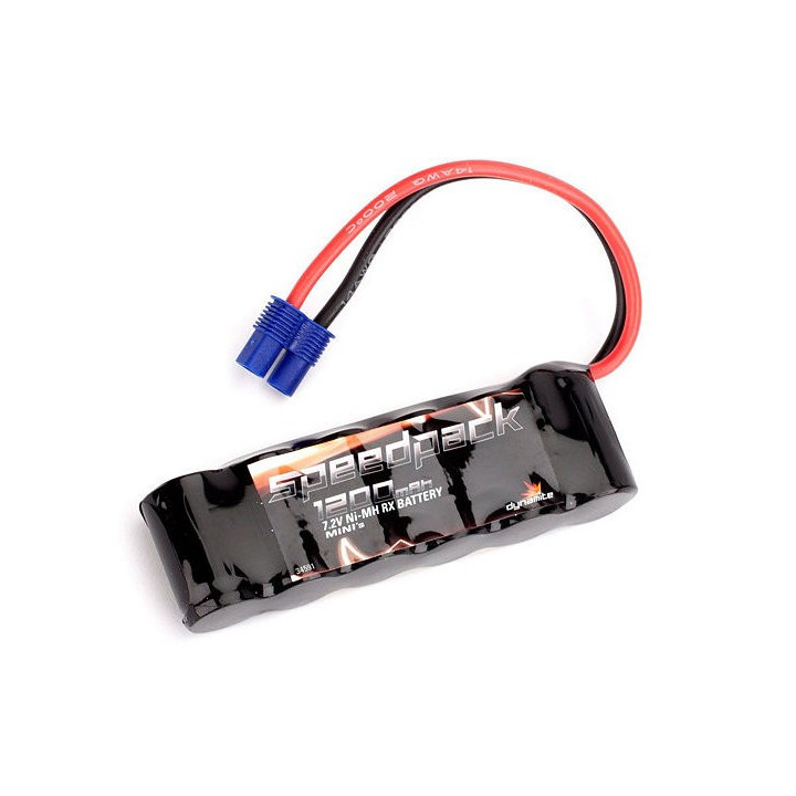 DN-1473 - 7.2V 1200mAh Ni-MH Battery Long with EC3 Minis 1/18 (DYN1473) Dynamite