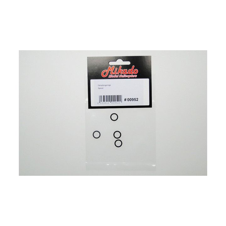 MK-00952 - Bagues / Spacer (00952) Mikado