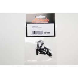 MK-01560 - Chappes / Ball link 2,0 mm (10 pieces) (01560) Mikado