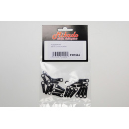 MK-01562 - Chappes / Ball link 2,0 mm (20 pieces) (01562) Mikado