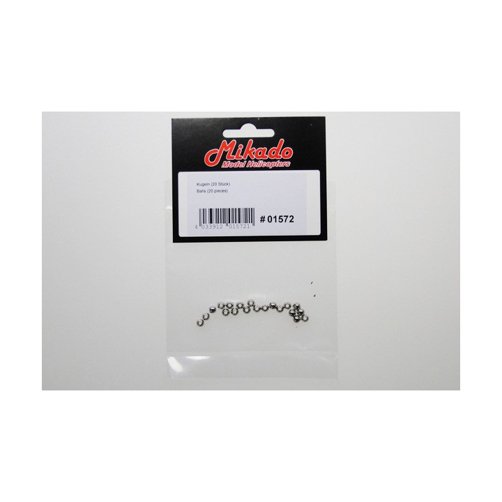 MK-01572 - Rotules / Balls (20 pieces) (01572) Mikado