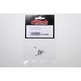 MK-01902 - Vis / Cylinder screw M2x8 (10 pieces) (01902) Mikado