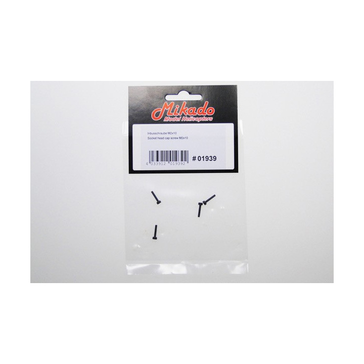 MK-01939 - Vis BTR / Socket head cap screw M2x10 (01939) Mikado