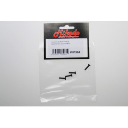 MK-01964 - Vis / Socket flat head cap screw M3x12 (01964) Mikado