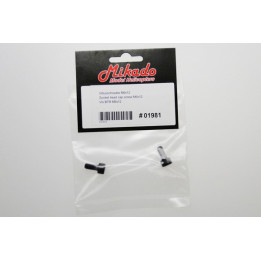MK-01981 - Vis / Socket head cap screw M6x12 (01981) Mikado