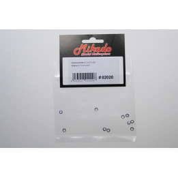 MK-02020 - Rondelles / Washer 2,7 x 5,7 x 0,5 (02020) Mikado