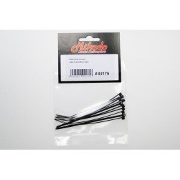 MK-02175 - Rislan / cable straps 98x2,5 black (02175) Mikado