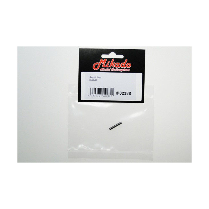 MK-02388 - Clavette de couronne / Bolt 3x20 (02388) Mikado