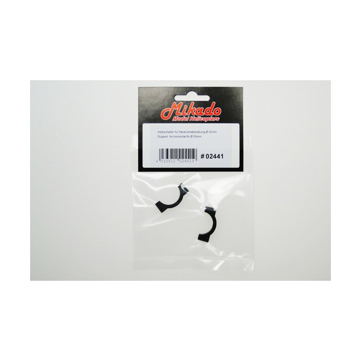 MK-02441 - Support for horizontal fin Ã˜ 20mm (02441) Mikado