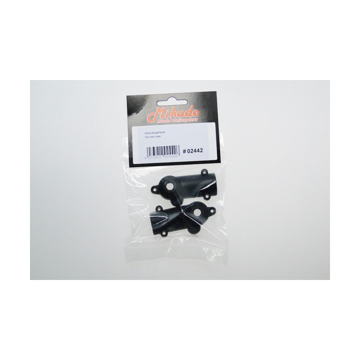 MK-02442 - boitier d'anticouple / Tail rotor case (02442) Mikado