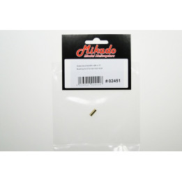 MK-02451 - Paliers laiton / Bushing 4x10 for tail rotor lever (02451) Mikado