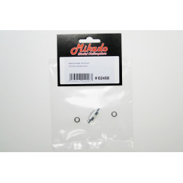 MK-02458 - Moyeu rotor anticouple / Tail rotor hub aluminium (02458) Mikado