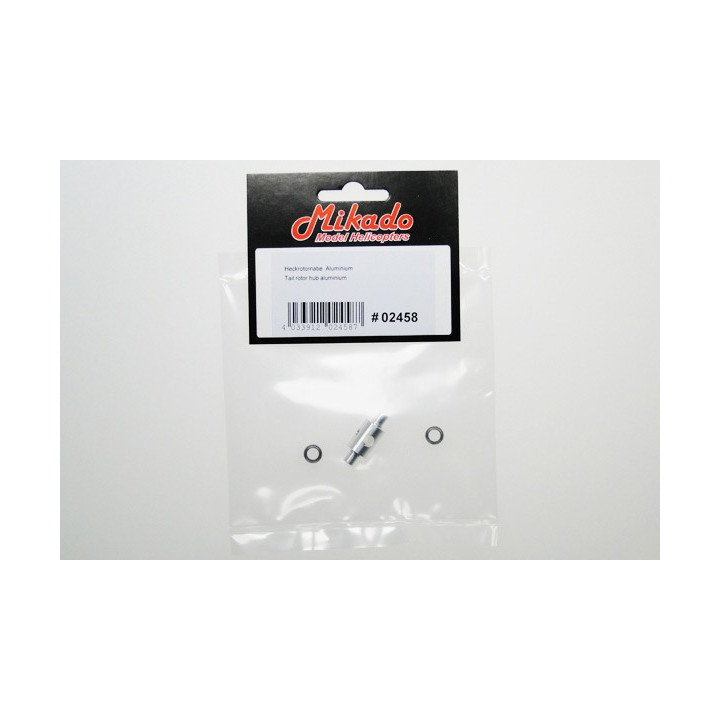 MK-02458 - Moyeu rotor anticouple / Tail rotor hub aluminium (02458) Mikado