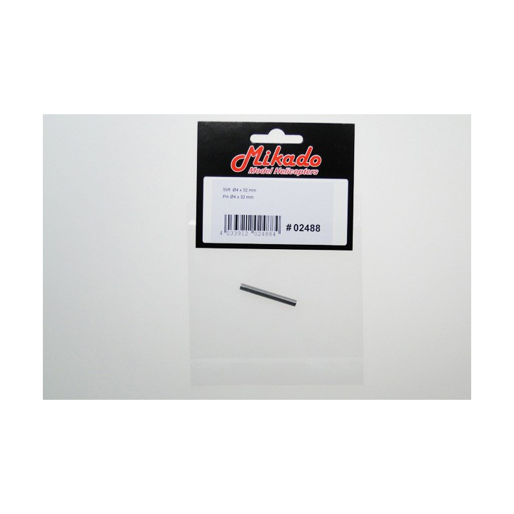 MK-02488 - Clavette / Pin Ã˜4 x 32 mm (02488) Mikado