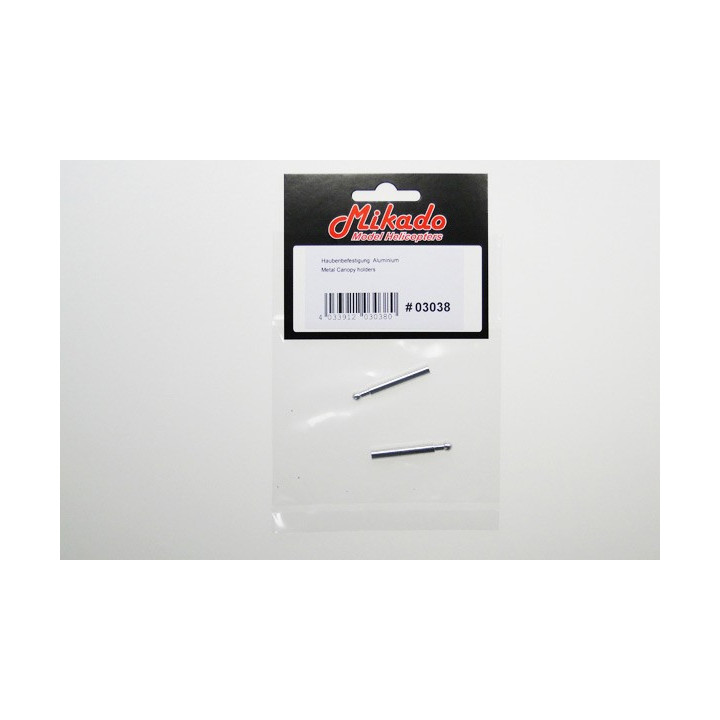 MK-03038 - Fixation metal / Metal Canopy holders (03038) Mikado